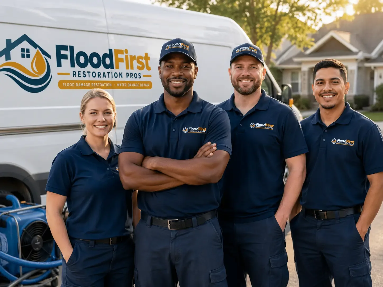 Flood Damage Restoration company in Petersburg, OH