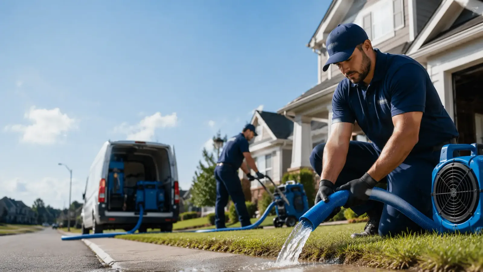 Flood Damage Restoration in Petersburg, OH